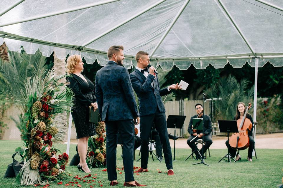 Ceremony of the century
