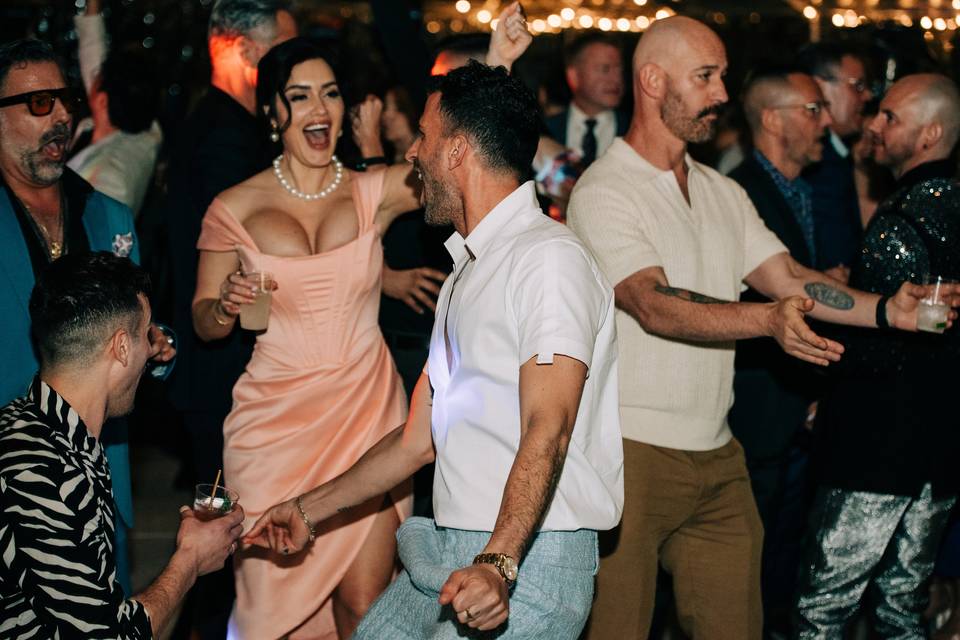 More dancing