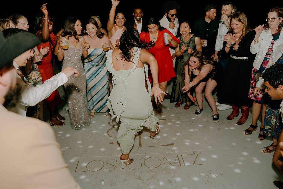 She has moves