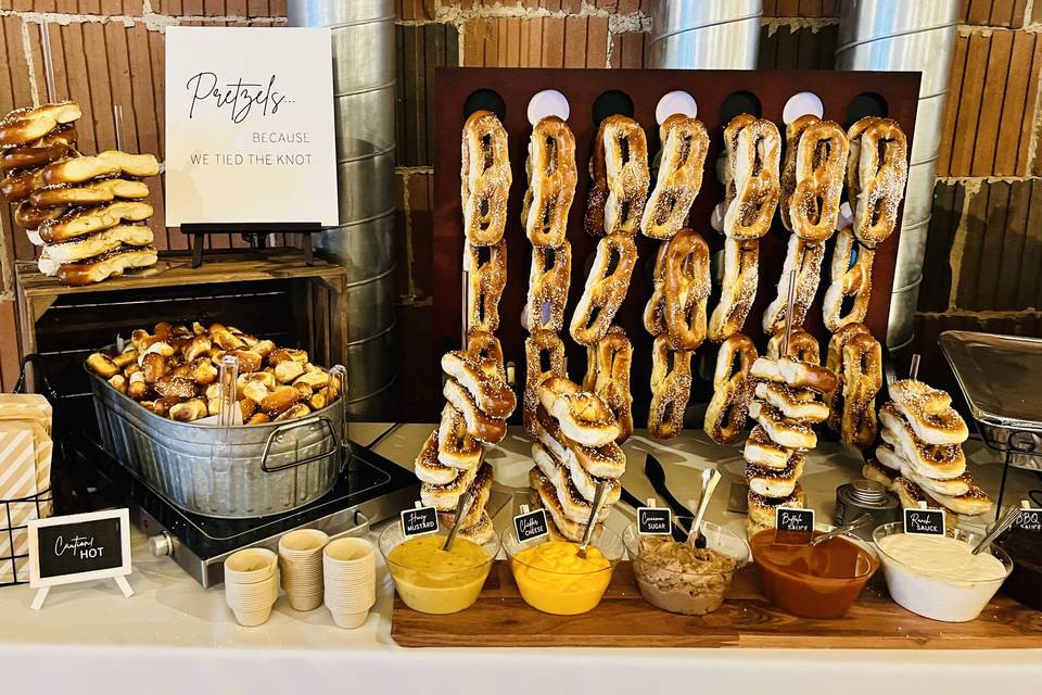 Pretzel Bar