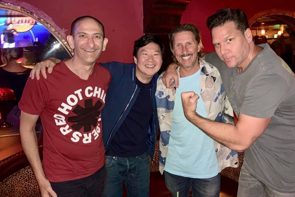 Crash DJs w ken Jeong Dane coo