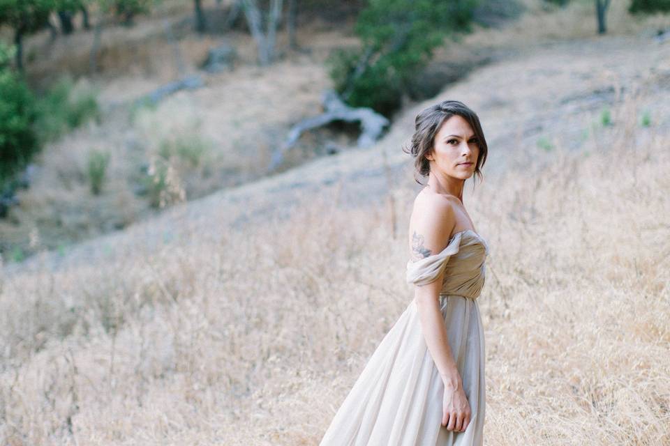 Bridal portrait