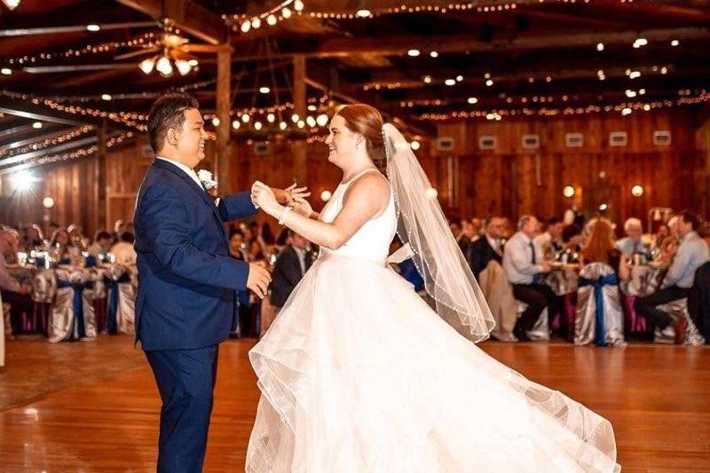 First dance