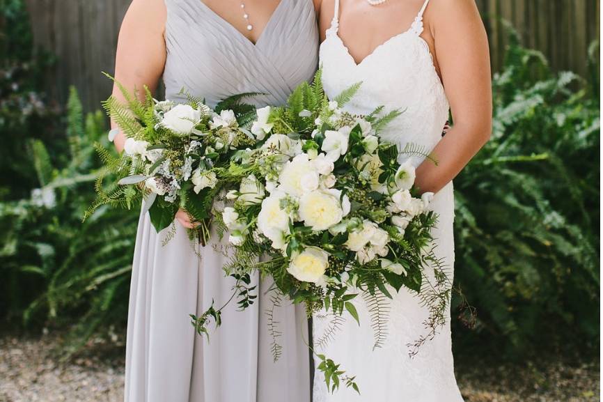 Bride & bridesmaid makeup