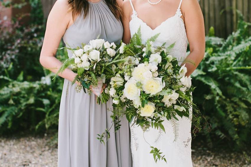 Bride & bridesmaid makeup