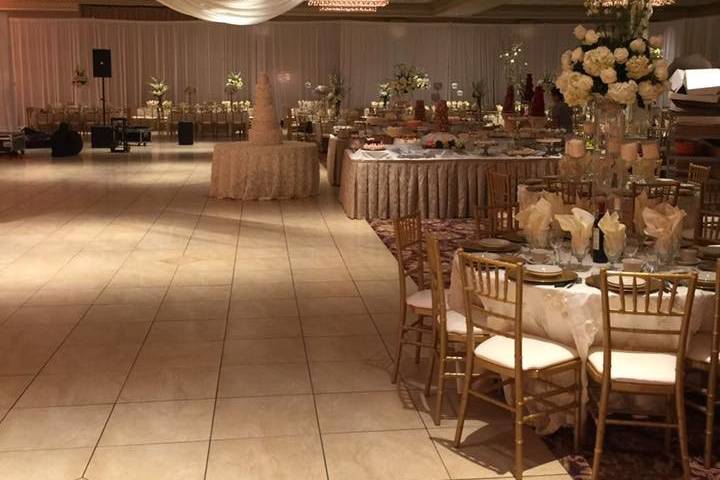 Banquet hall