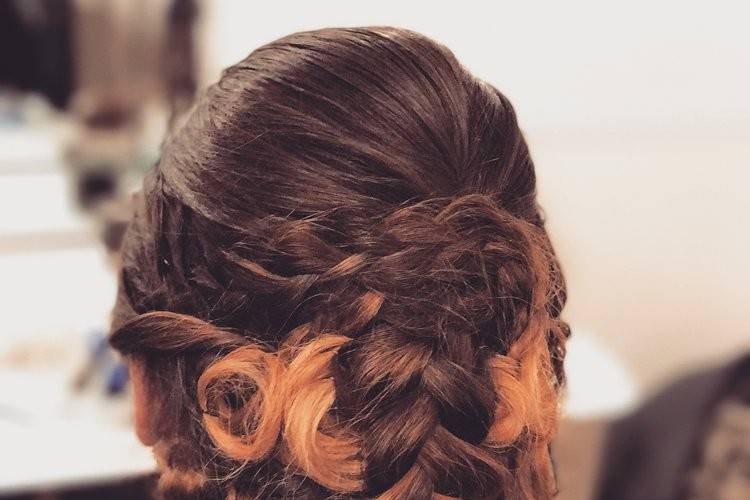 Braided hair