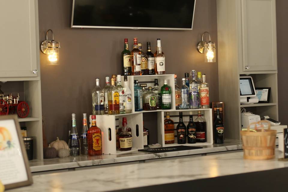 Back bar