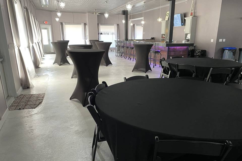 Reception space