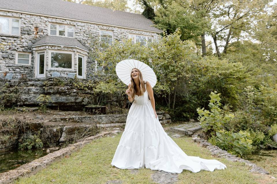 Cottage Core Wedding