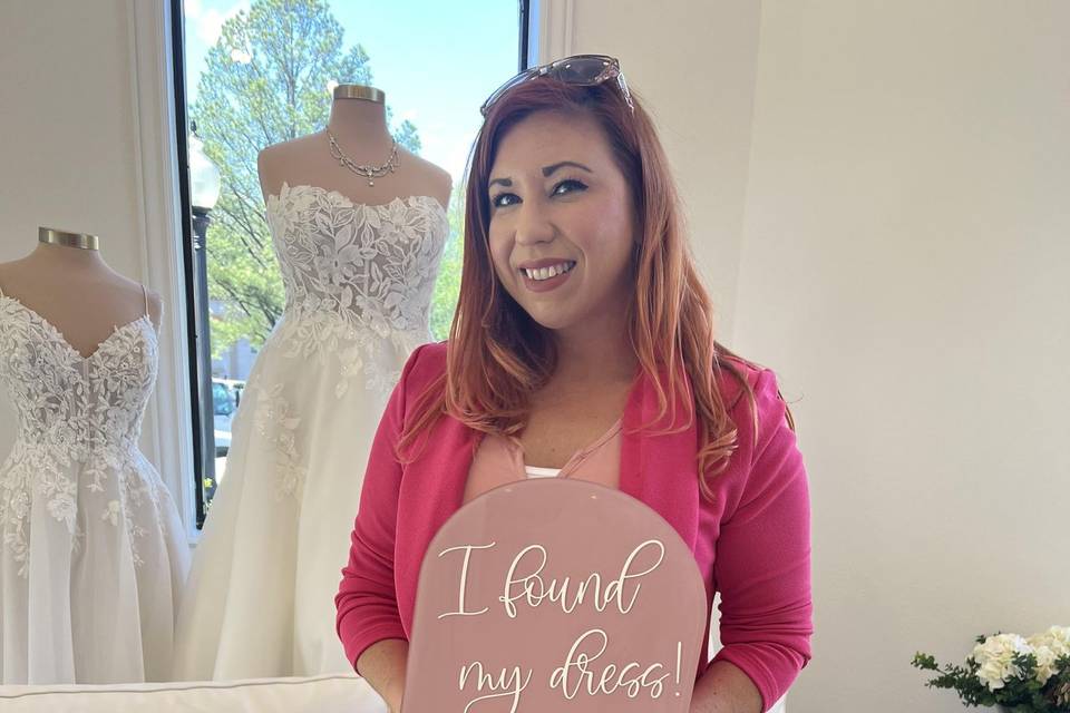 Bride Found Her Dress