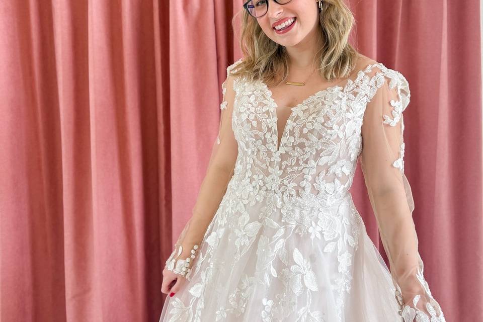 Long Sleeve Wedding Dress