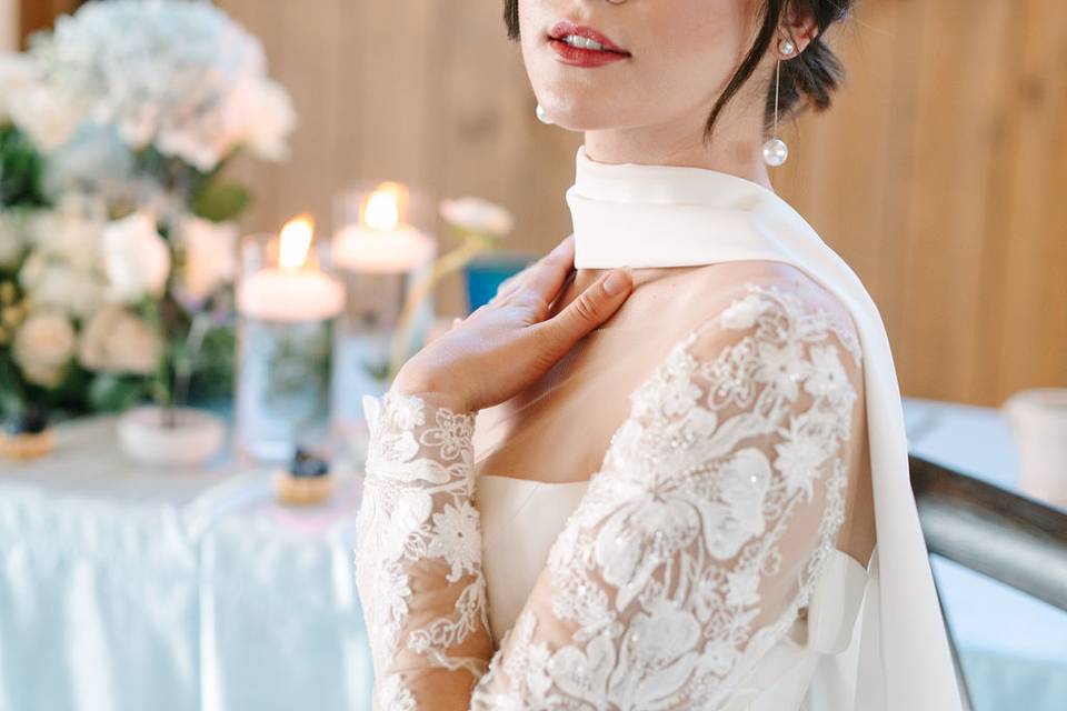 Bride at Plentywoods Venue