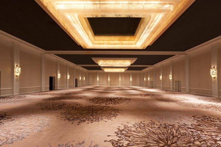 Grand Ballroom Empty