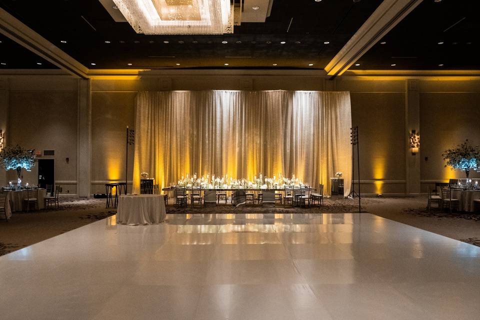 Grand Ballroom Head Table