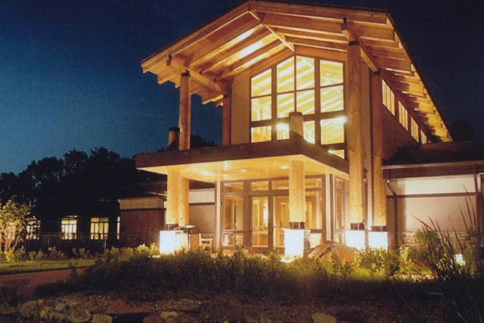 Nature Center Entrance