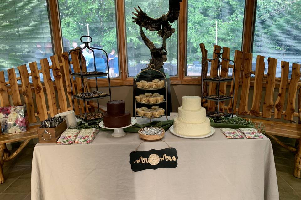Cake Table
