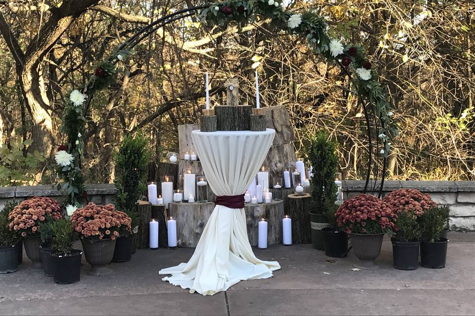 Dennis Plaza Ceremony