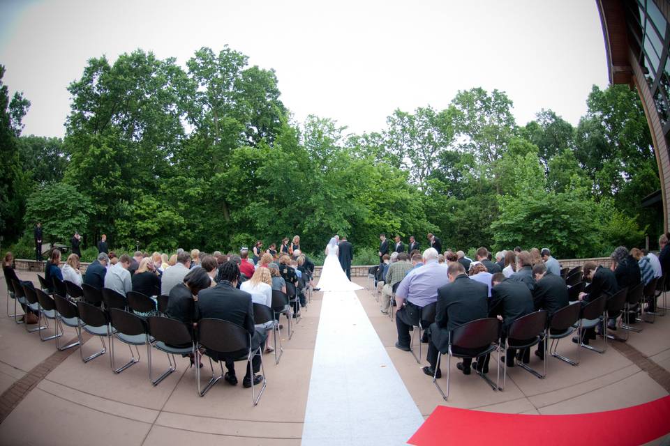 Dennis Plaza Ceremony