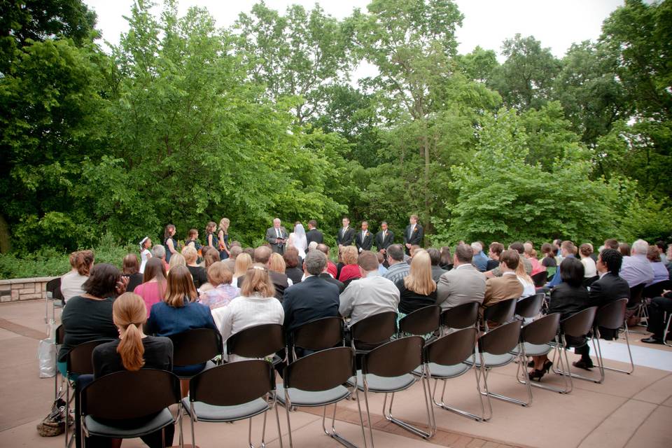 Dennis Plaza Ceremony