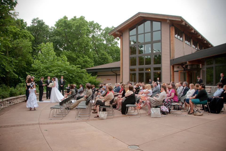 Dennis Plaza Ceremony