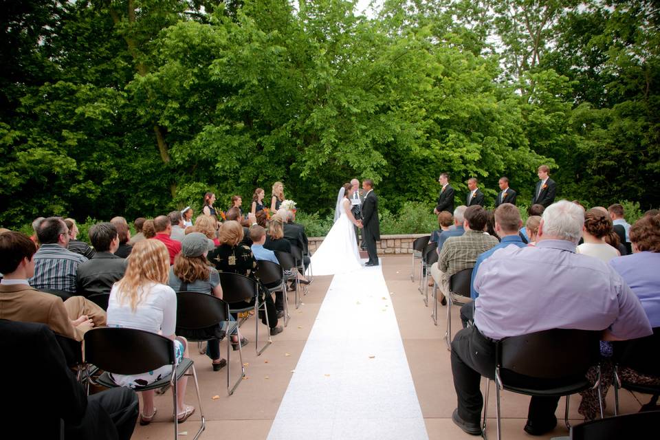 Dennis Plaza Ceremony