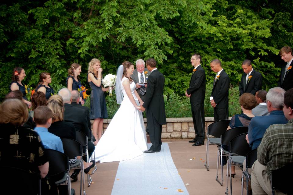 Dennis Plaza Ceremony