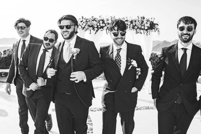 Wedding in Santorini