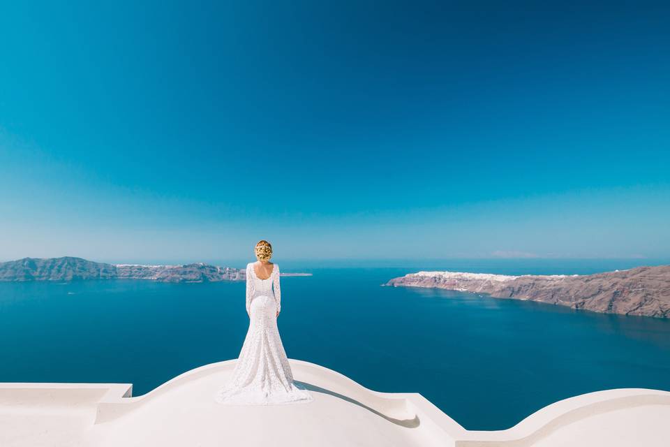 Santorini Wedding