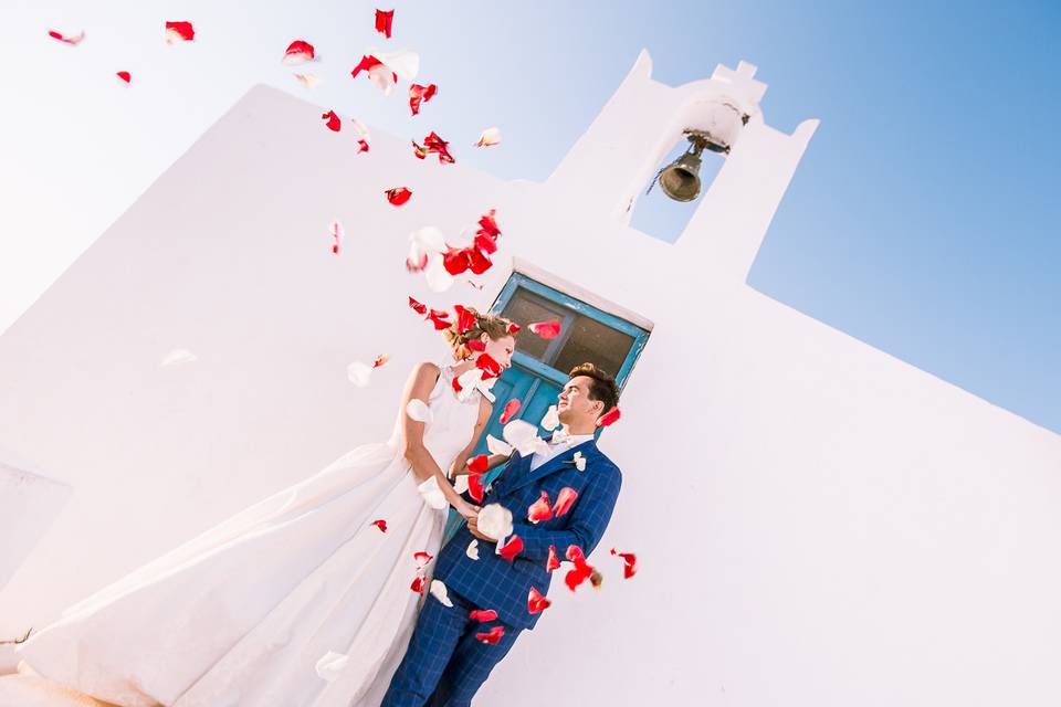 Santorini Wedding