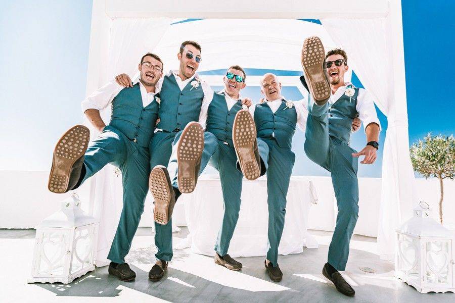 Santorini Wedding