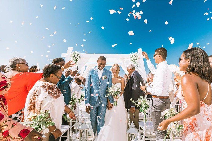 Santorini Wedding