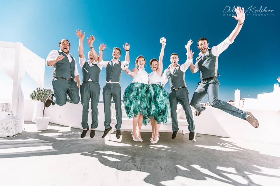 Santorini Wedding