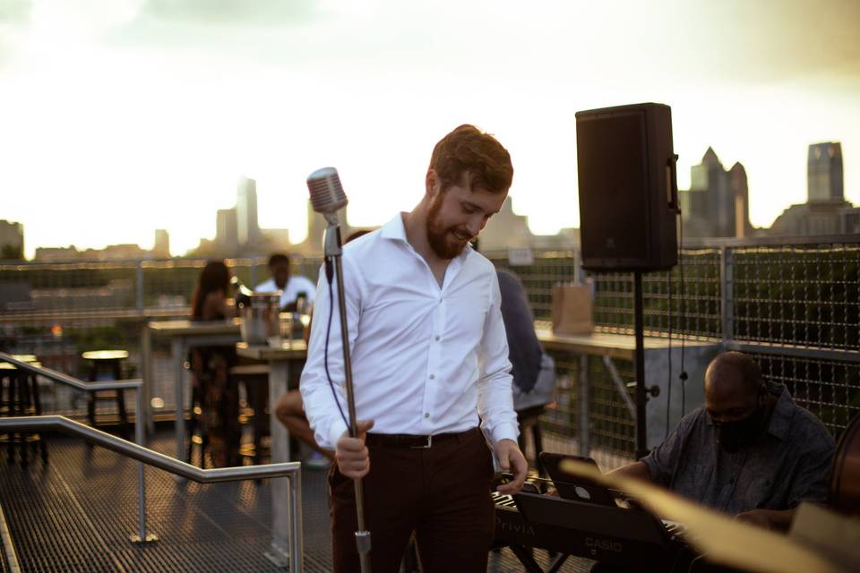 Rooftop performance
