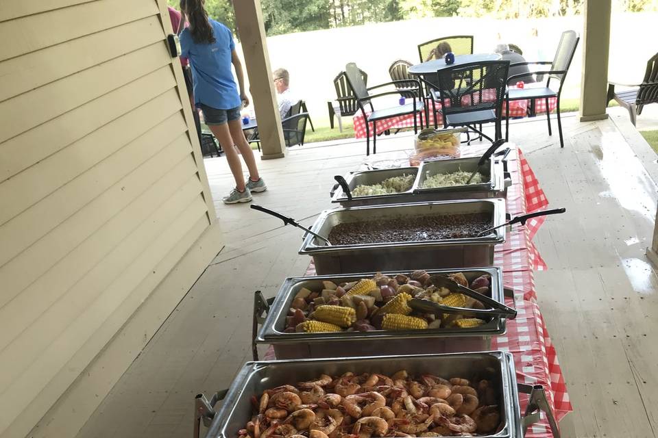 Low country boil