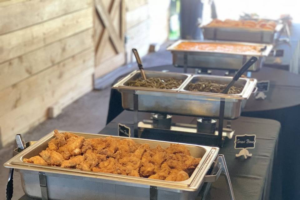 Fried chicken strips