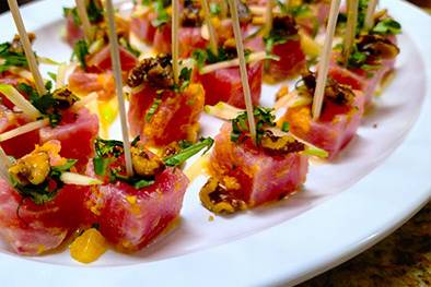 Ahi Tuna Bites