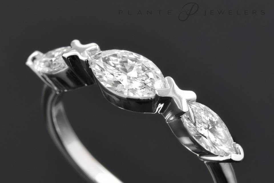 Custom Re-Styled Diamond Ring