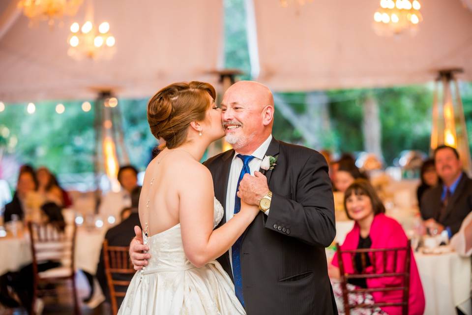 Father-daughter dance