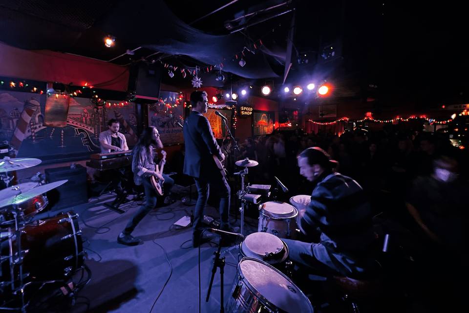GLEAUX AT THE CONTINENTAL CLUB