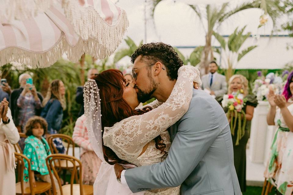 Tropical Ceremony Garden