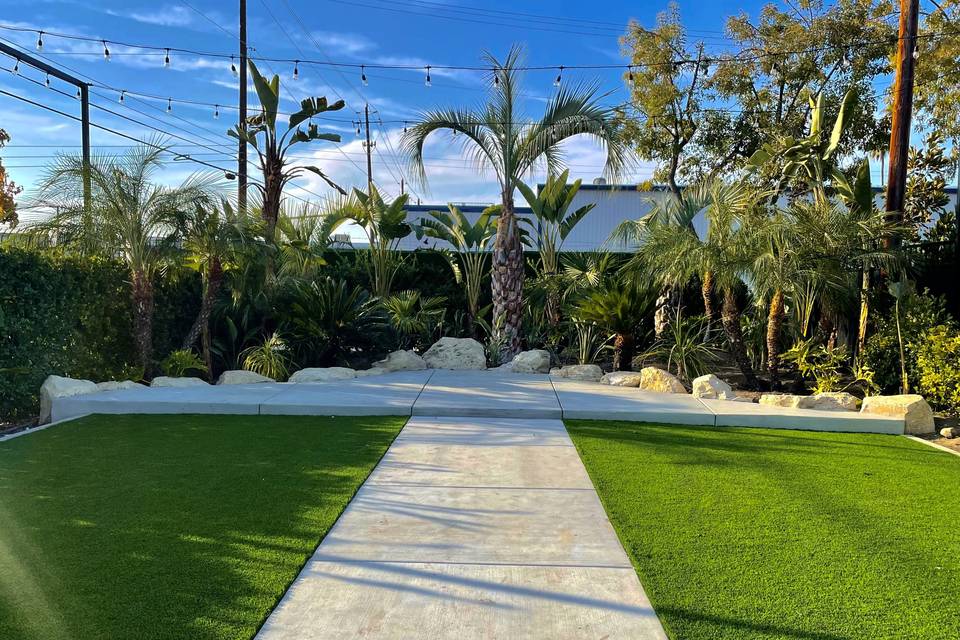 CeremonyTropical Garden