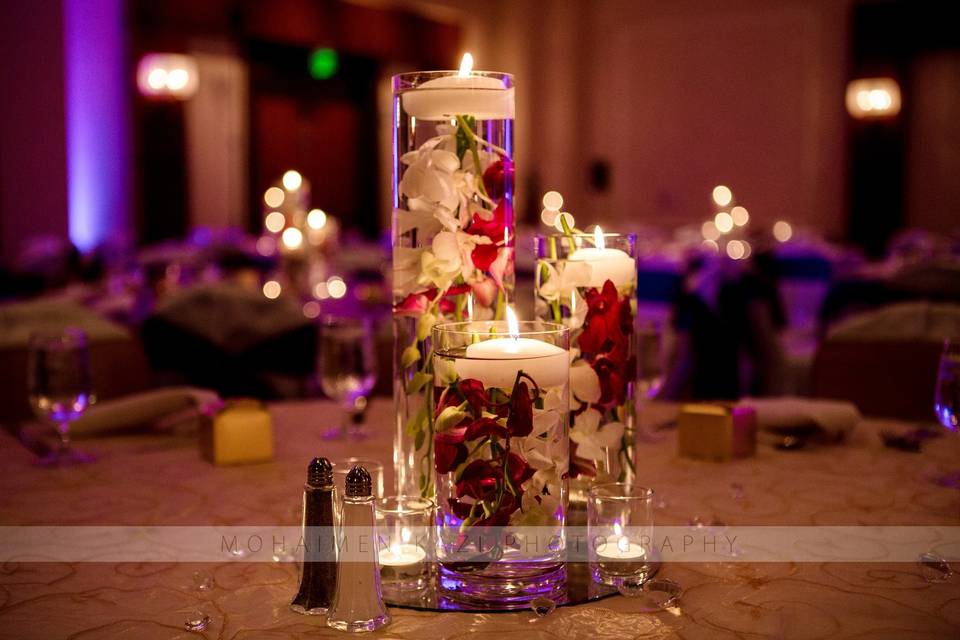 Wedding candles