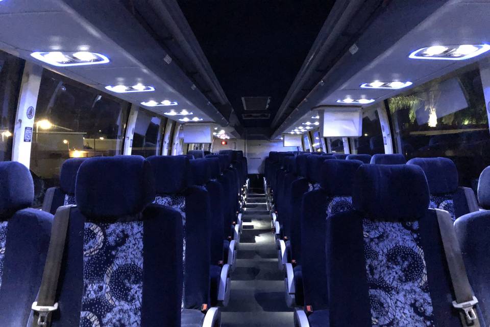 54 passenger bus lights