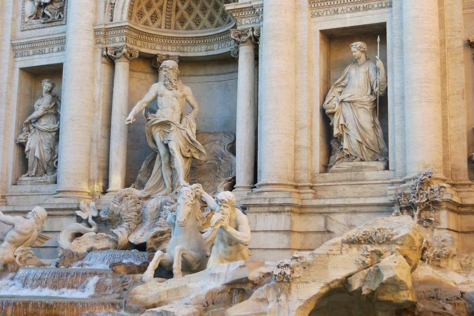 Trevi Fountain Rome