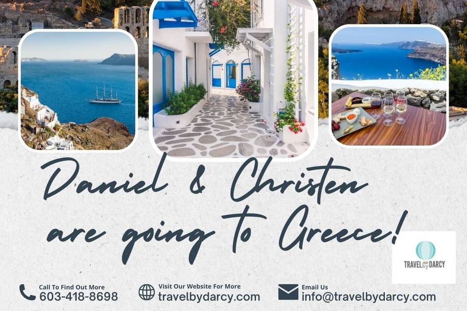 Honeymoons in Greece