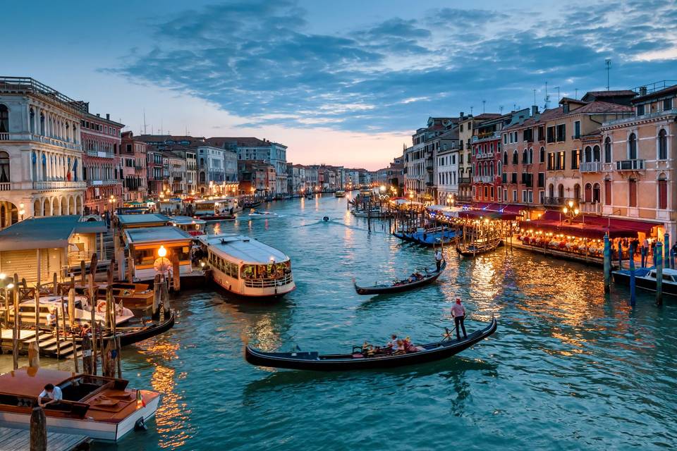 Romantic Venice