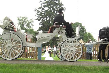 Romance is in the air in Zoar