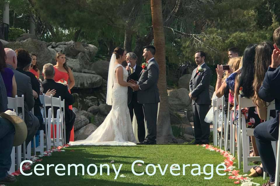 Ceremony coverage