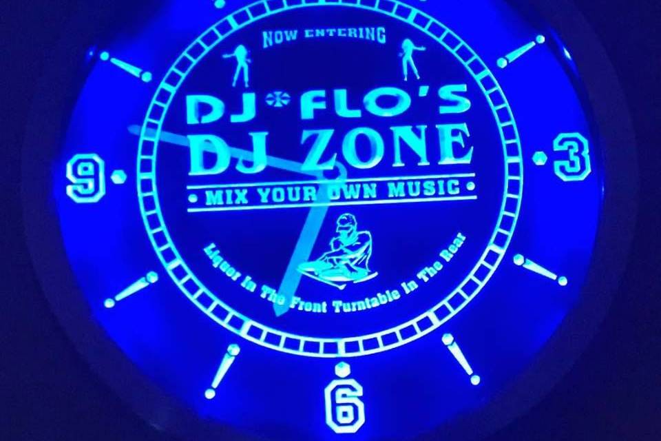 Dj time zone